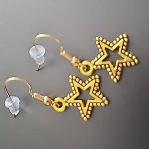 - Star Earrings